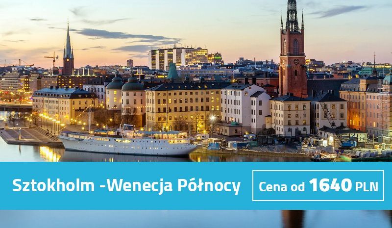 Sztokholm wenecja północy