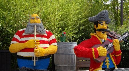 LEGOLAND i KOPENHAGA